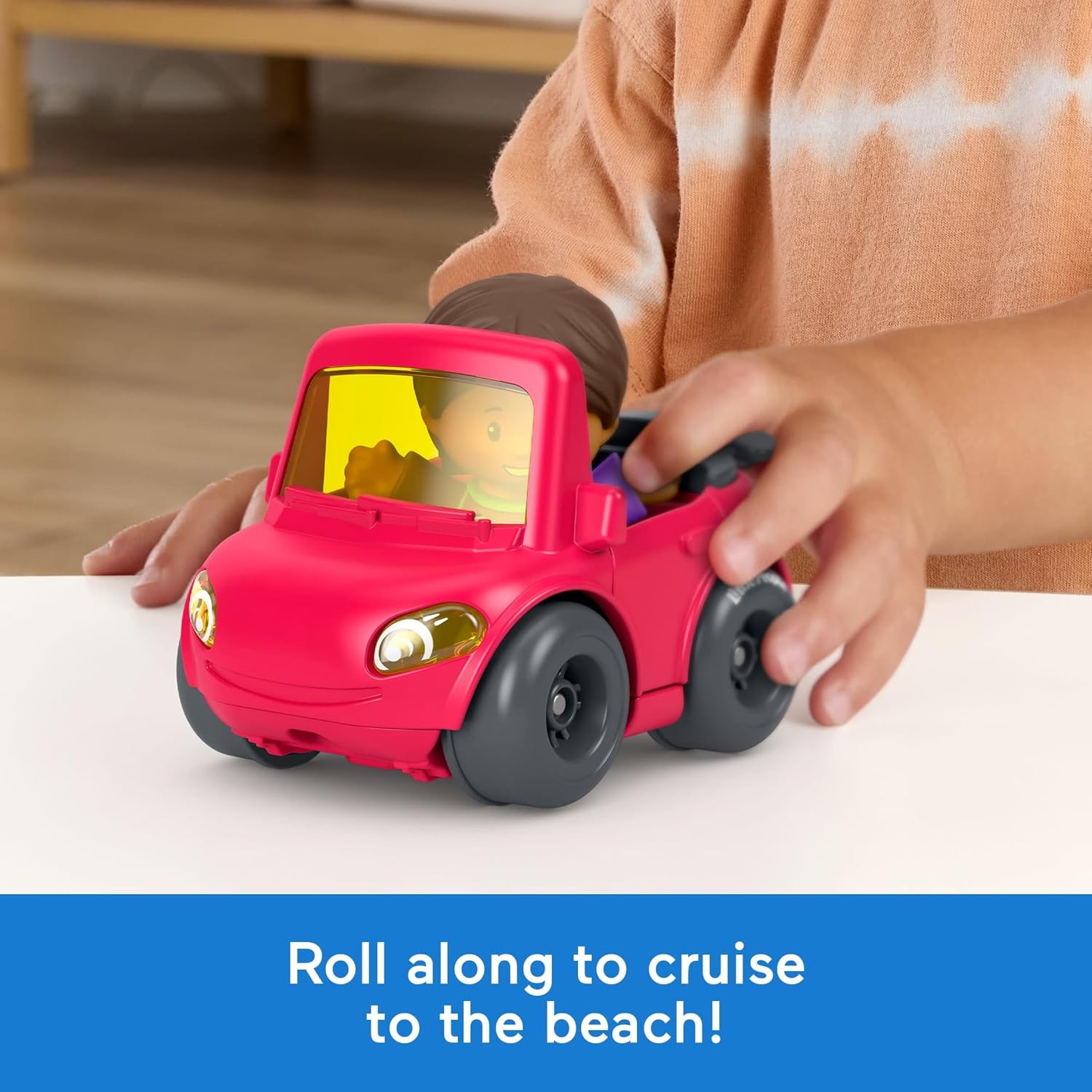 Fisher-Price Little People Beach Day Figure & Vehicle Set image 3