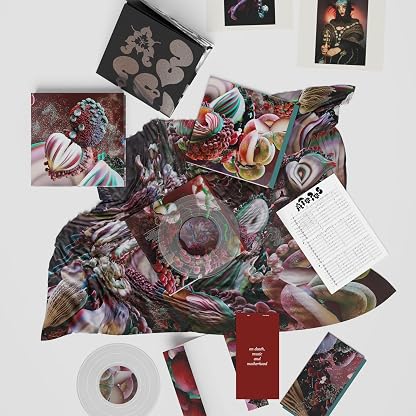 fossora (boxset) por Björk — capa do álbum