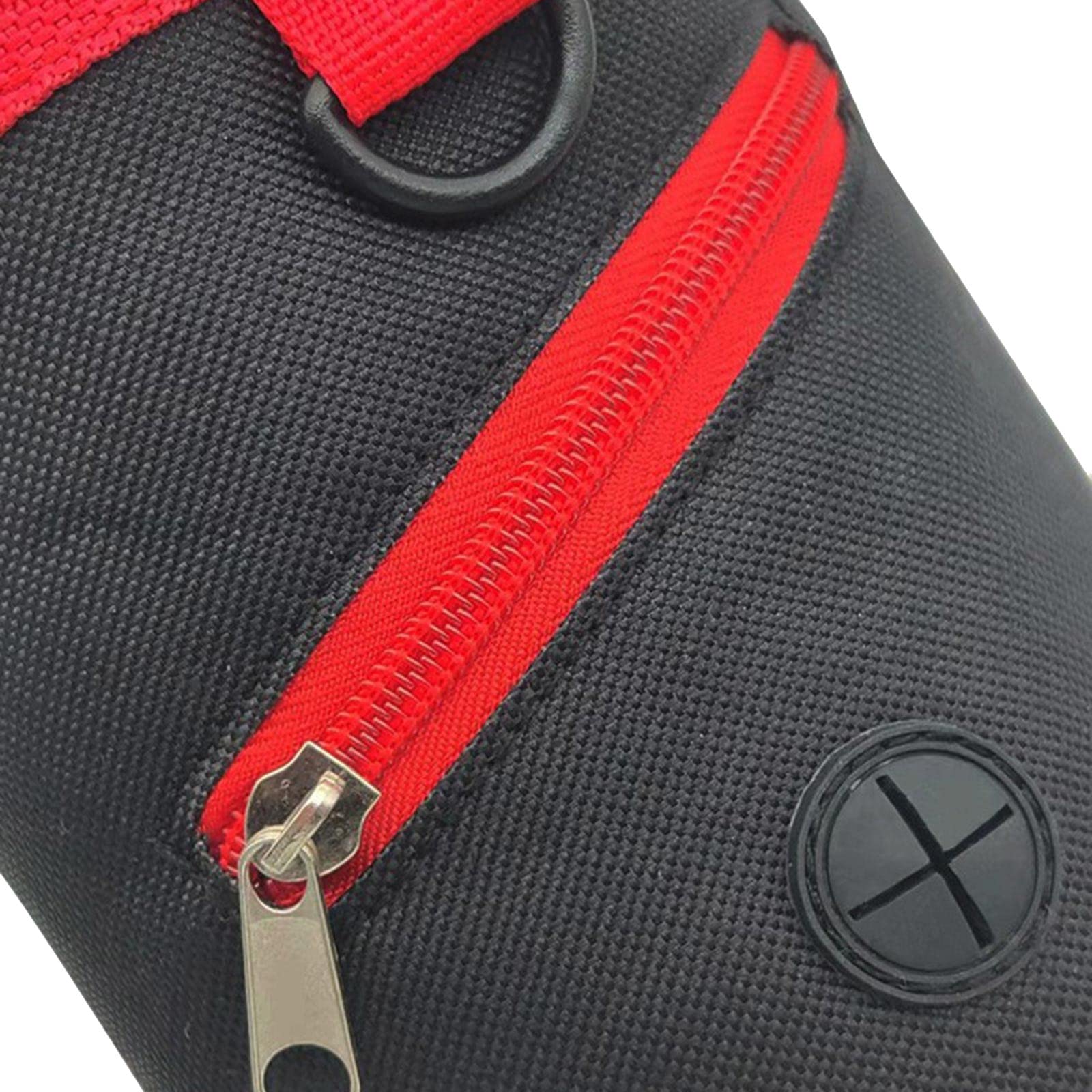 Hillban Leckerli-Tasche – Mit Taillen- & Schultergurt, Kordelzug, 15x17x6 Cm, 12 Stück In 6 Farben