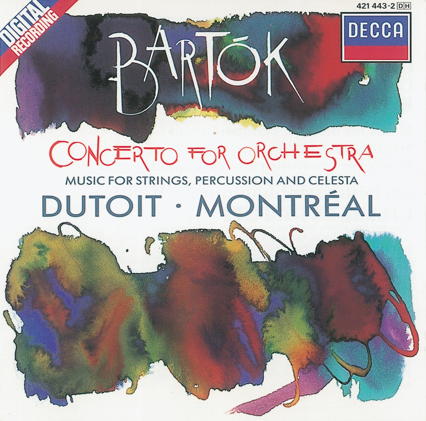Concerto for Orchestra / Music for Strings, Percussion & Celesta