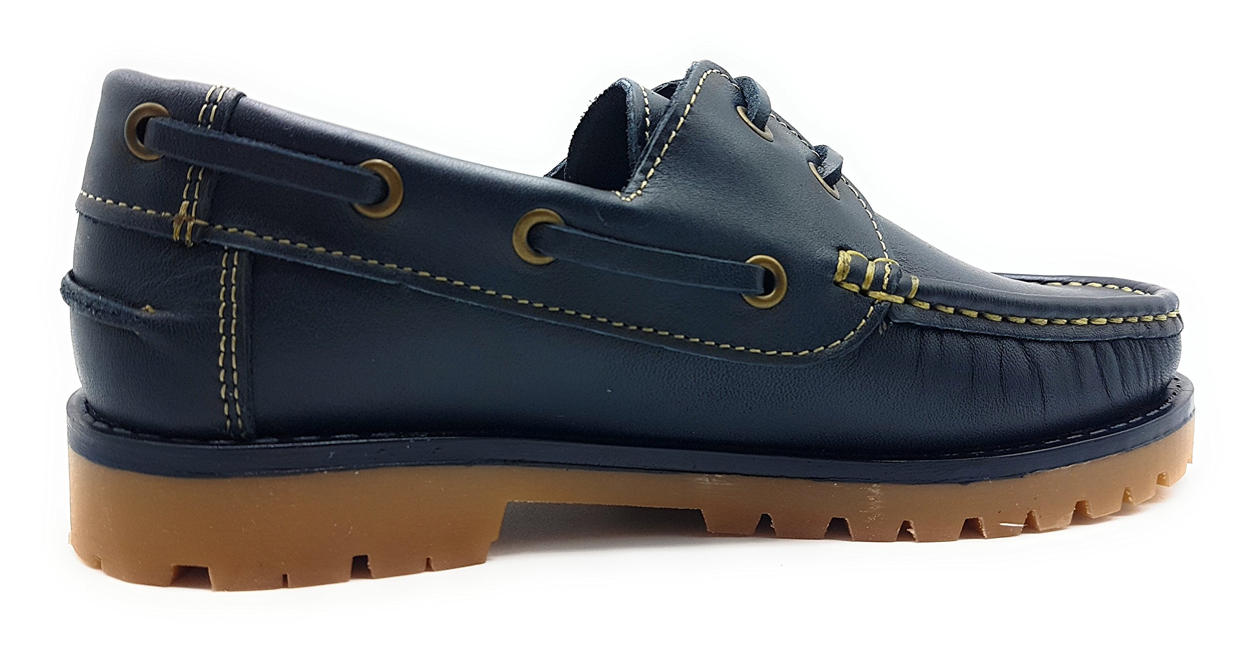 GOMEZ 51-105 A Nautico Cordones Piel Unisex-NIÑOS