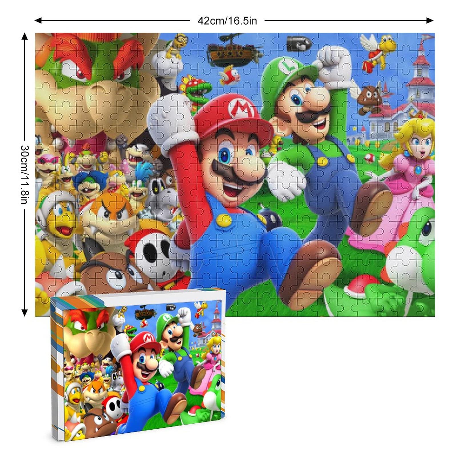 Amazon.co.jp: スーパーマリオ 300/500/1000ピース ジグソーパズル