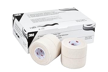 3M Vet Elastic Adhesive Tape for Pets, 2-Inch by 3-Yard, Case/72-Roll