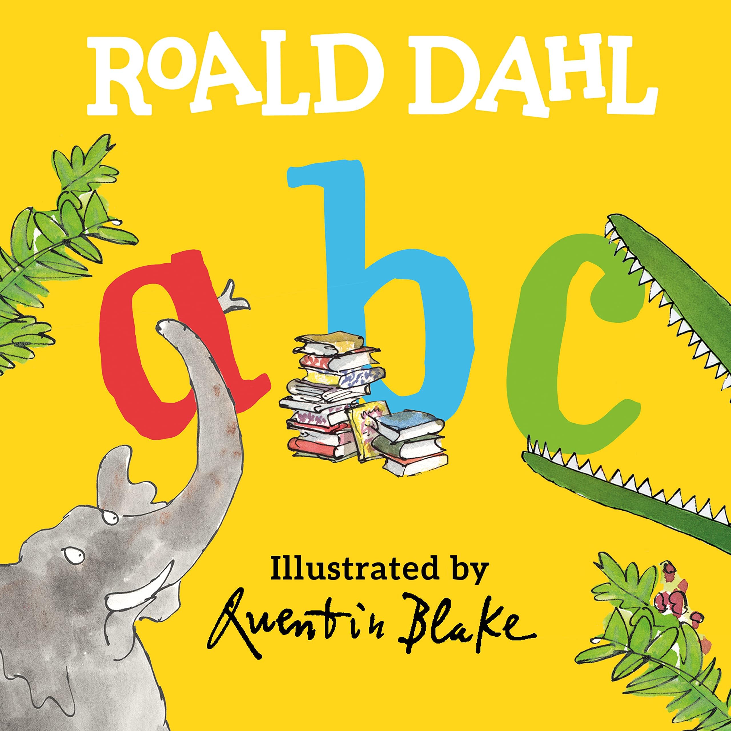Viking Books for Young Readers Roald Dahl ABC