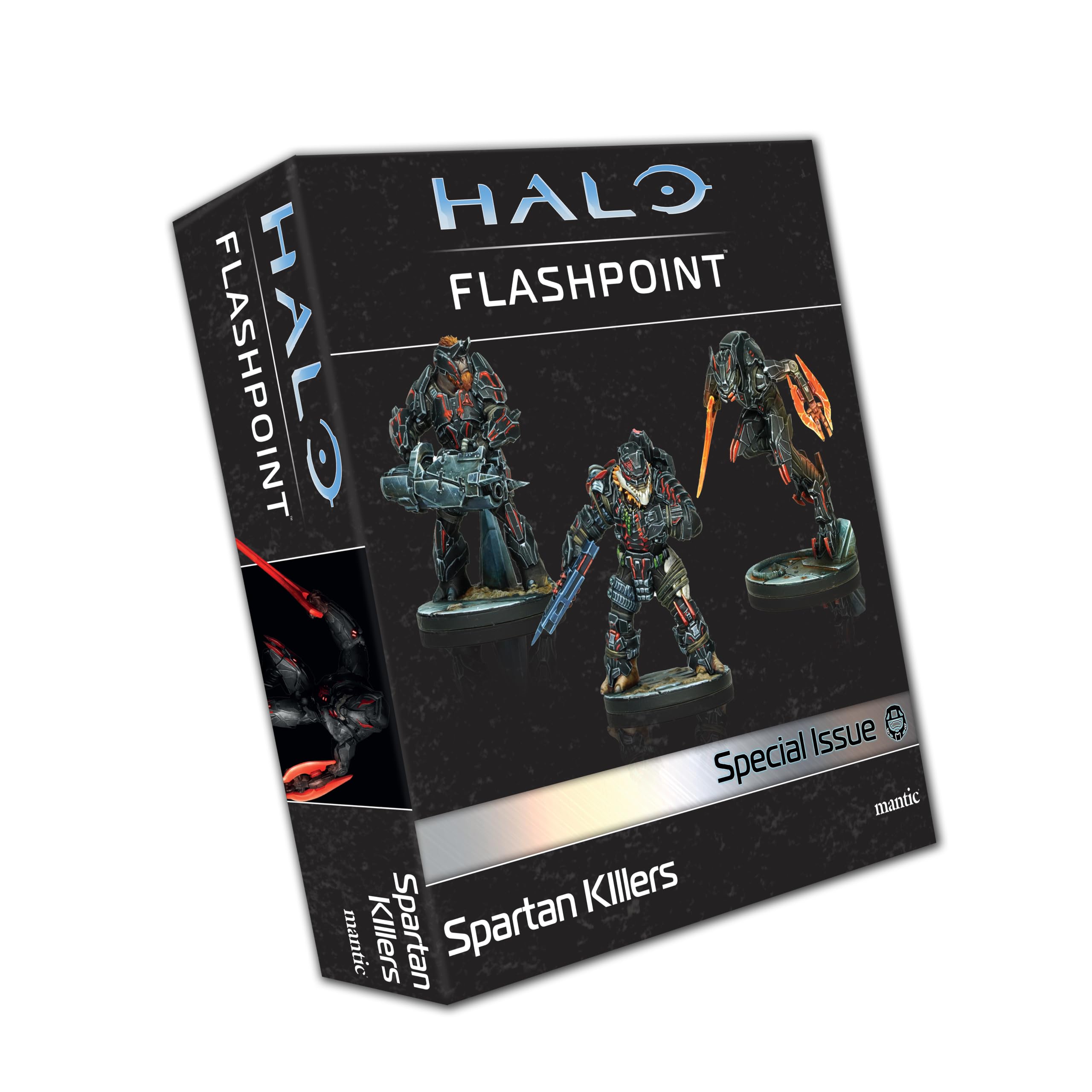 Halo: Flashpoint Banished Spartan Killers Special Issue Set