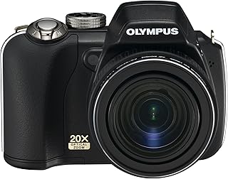 OM System OLYMPUS SP-565UZ 10MP Digital Camera with 20x Optical Dual Image Stabilized Zoom