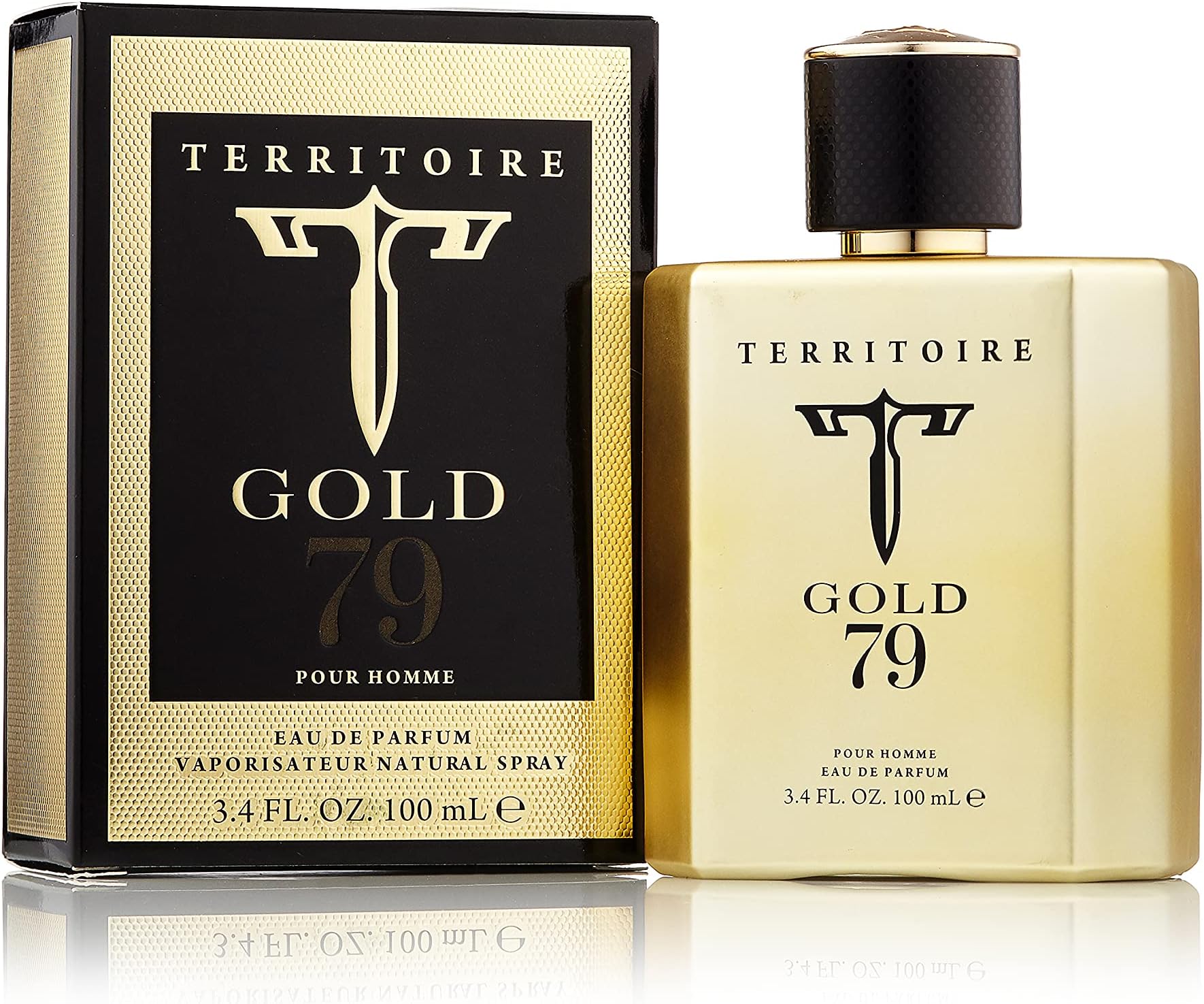 Eau De Parfum, Men's Cologne (Gold 79)