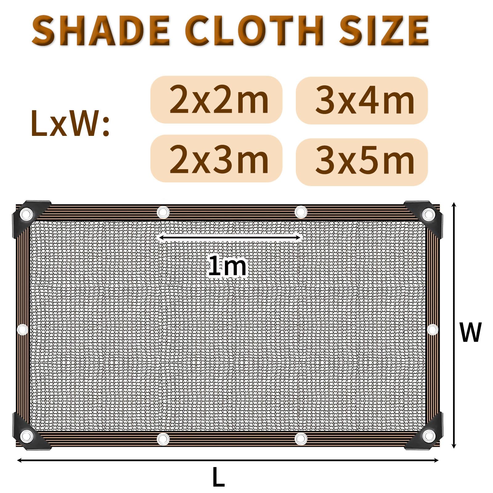 Oncpcare Cubierta de jaula de conejo de 3 x 4 m para exteriores, protección UV 90 % para protección de jaula de mascotas, cubierta de gallinero para conejo, pollo, pato, gato, perro y otros animales