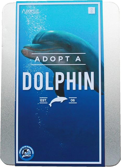 Gift Republic GR100049 Adopt A Dolphin, 2.5 x 16 x 22.5 cm