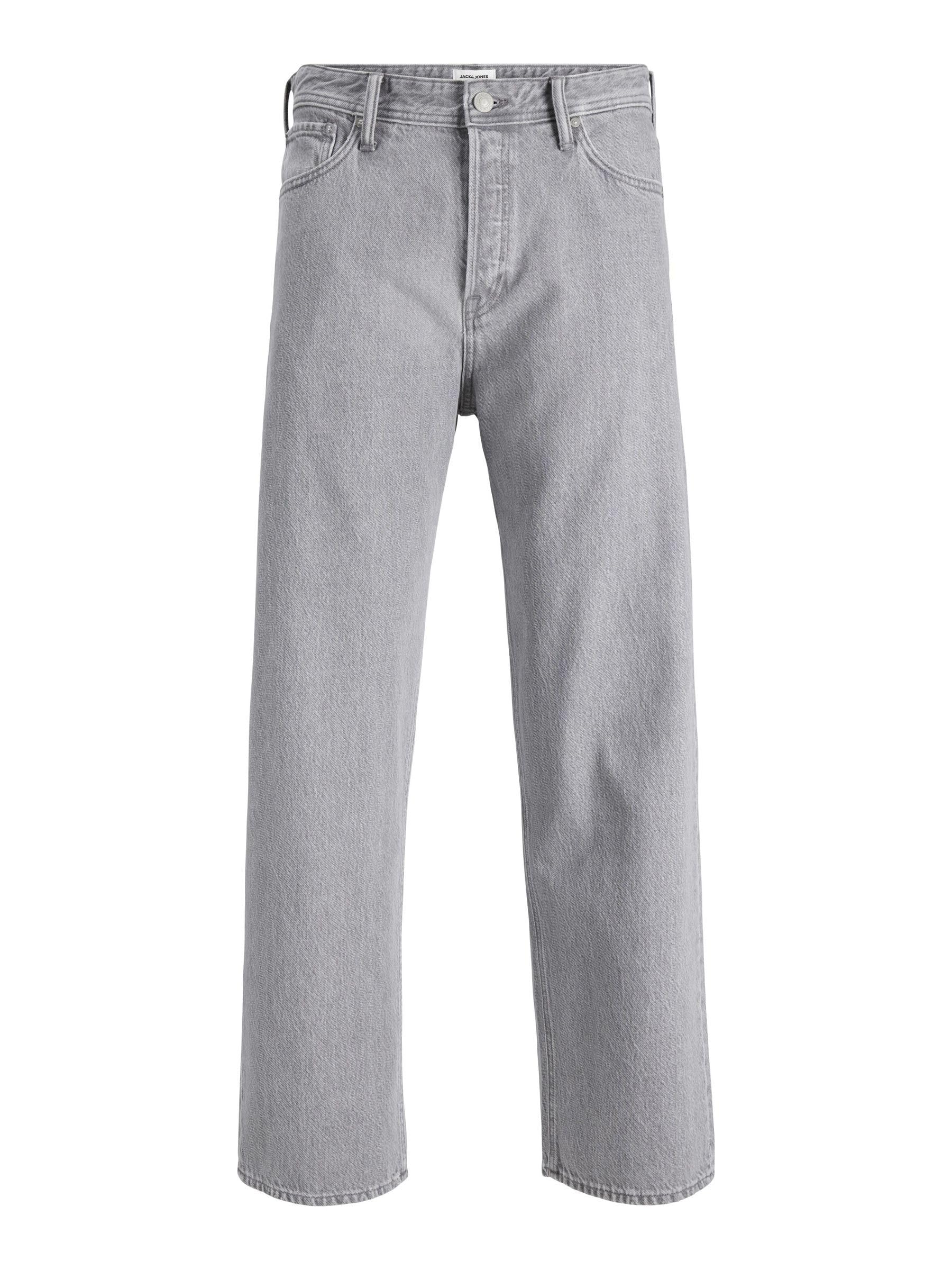 Jack & Jones Relax-fit-Jeans JJIALEXAM – Grey Denim, W28/L30