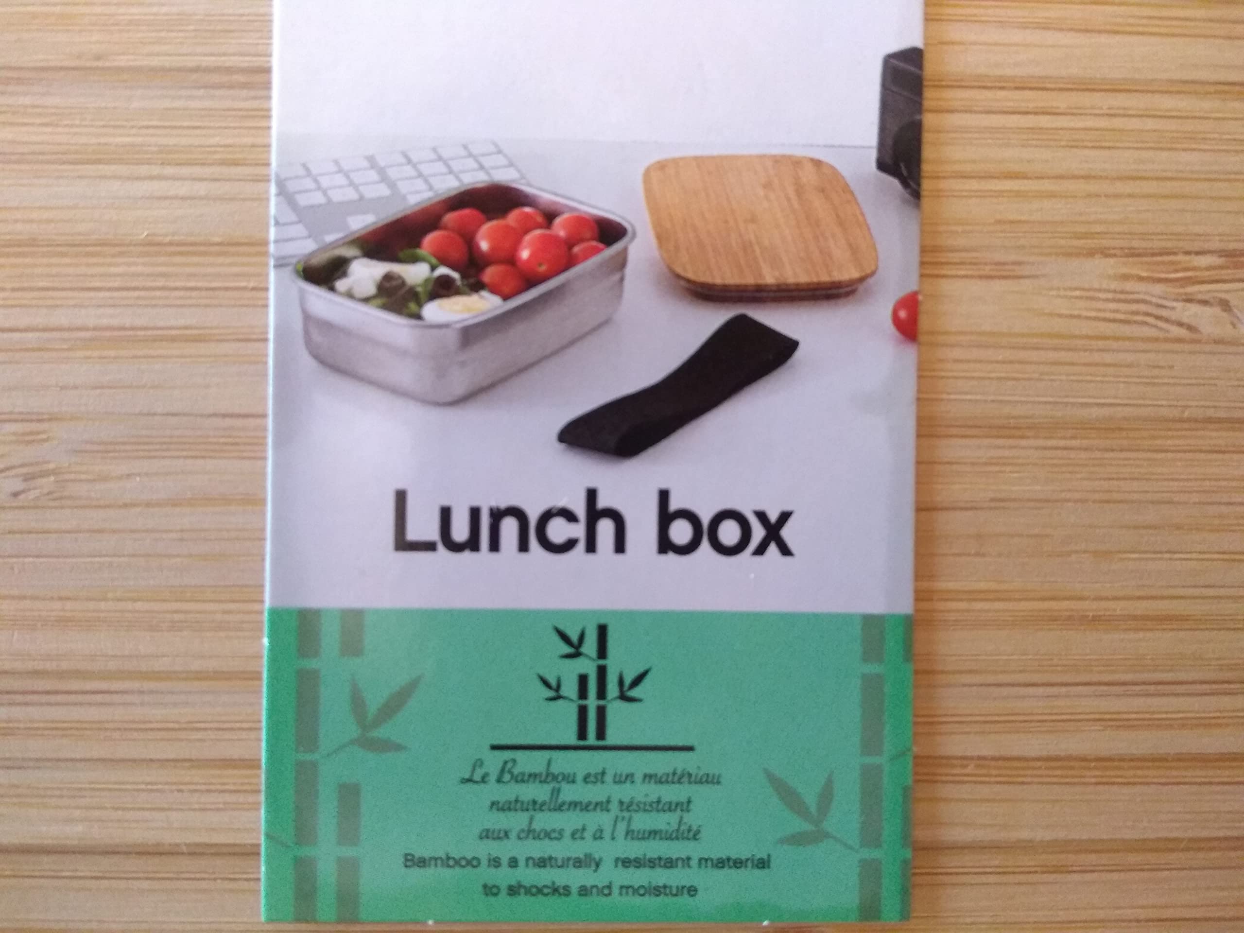 Brotbox & Butterdose Set – Metall Brotkasten Mit Schneidebrett, Keramik-Dose Mit Holzdeckel