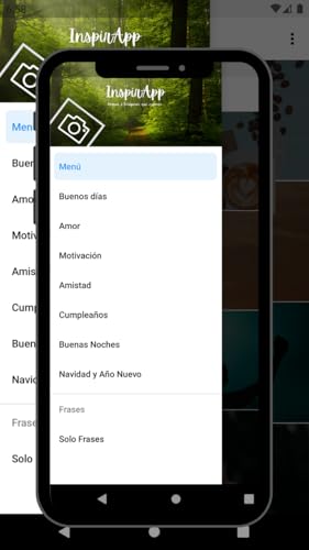 InspirApp Images and phrases in Spanish to always be inspired