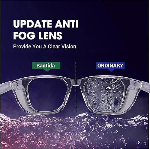 Miniatura 6 de Gafas de seguridad antivaho Gafas protectoras anti luz azul gafas de protección para mujeres y hombres