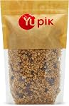 Yupik Chunky Berry Patch Cereal, 1 kg, Kosher, Oats, Currants, Cranberries, Lightly Sweetened with Honey, Low-Calorie, High in Fiber & Protein, Perfect for Snacking or Baking
