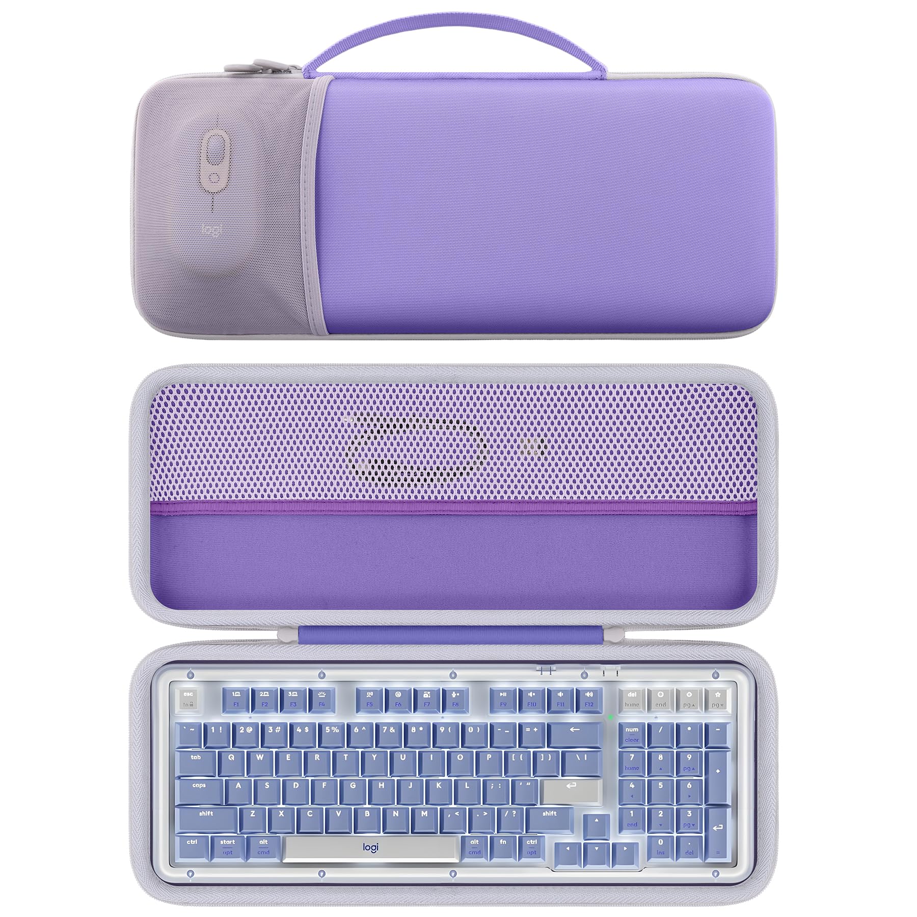 Amazon.com: for Logitech Alto Keys K98M Keyboard Carry Case