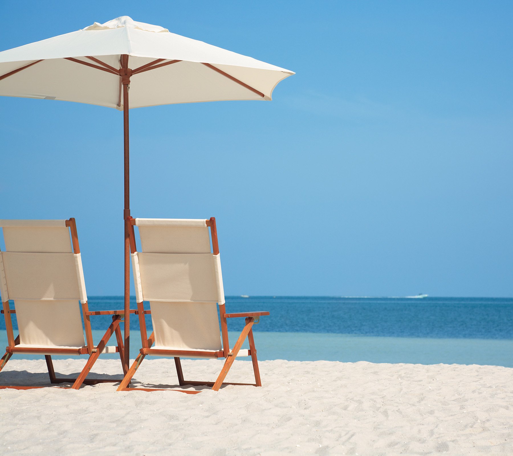 Chaises de plage Brewster Phoenix 99447 papier peint intissé pré-collé sans bulles
