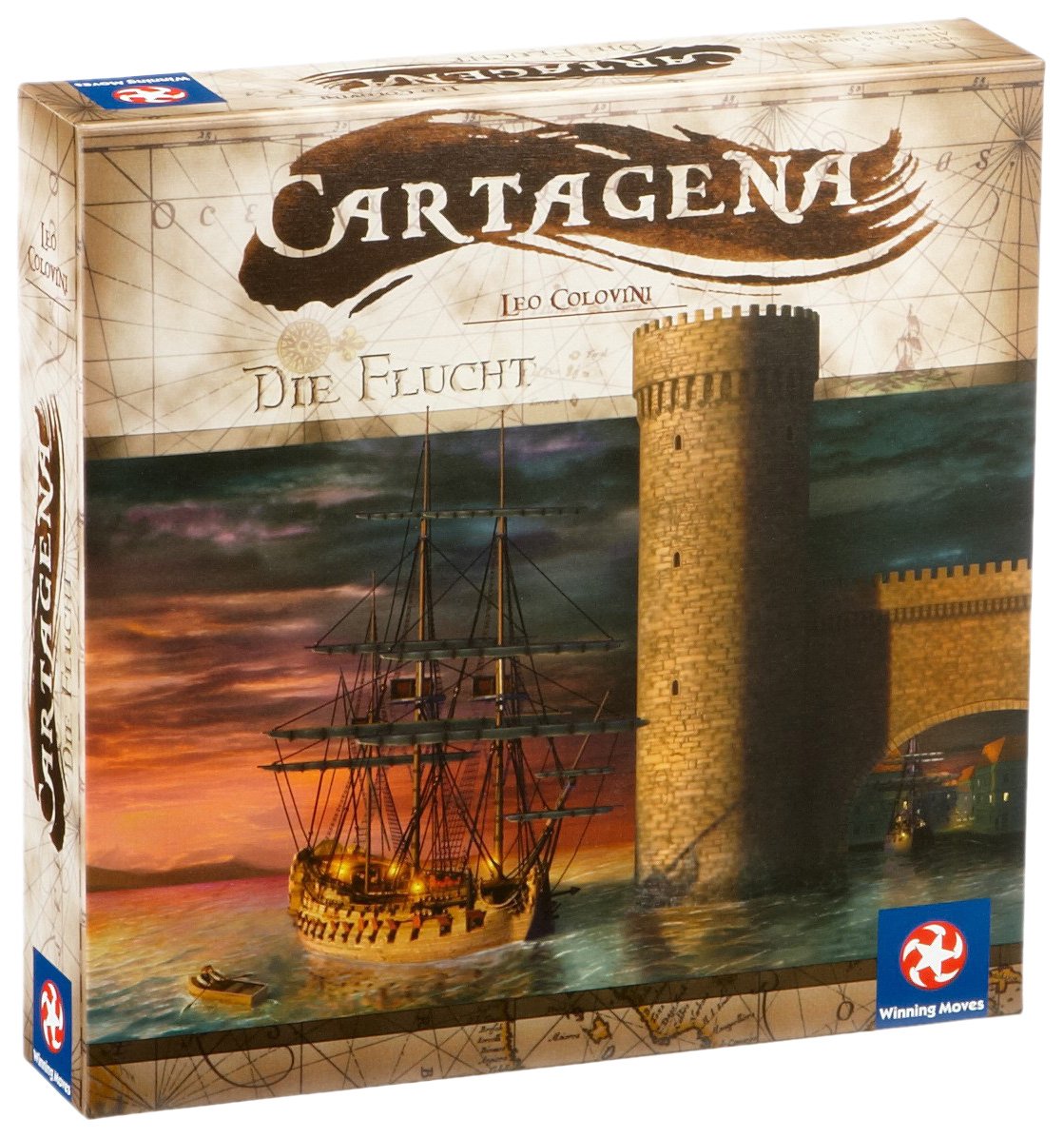 その他 Cartagena 1 - Die Flucht aus der Festung: Fur 2 - 5 Spieler. Spieldauer: 30 - 45 Minuten Cartagena 1 - Die Flucht aus der Festung: Amazon.de: Spielzeug