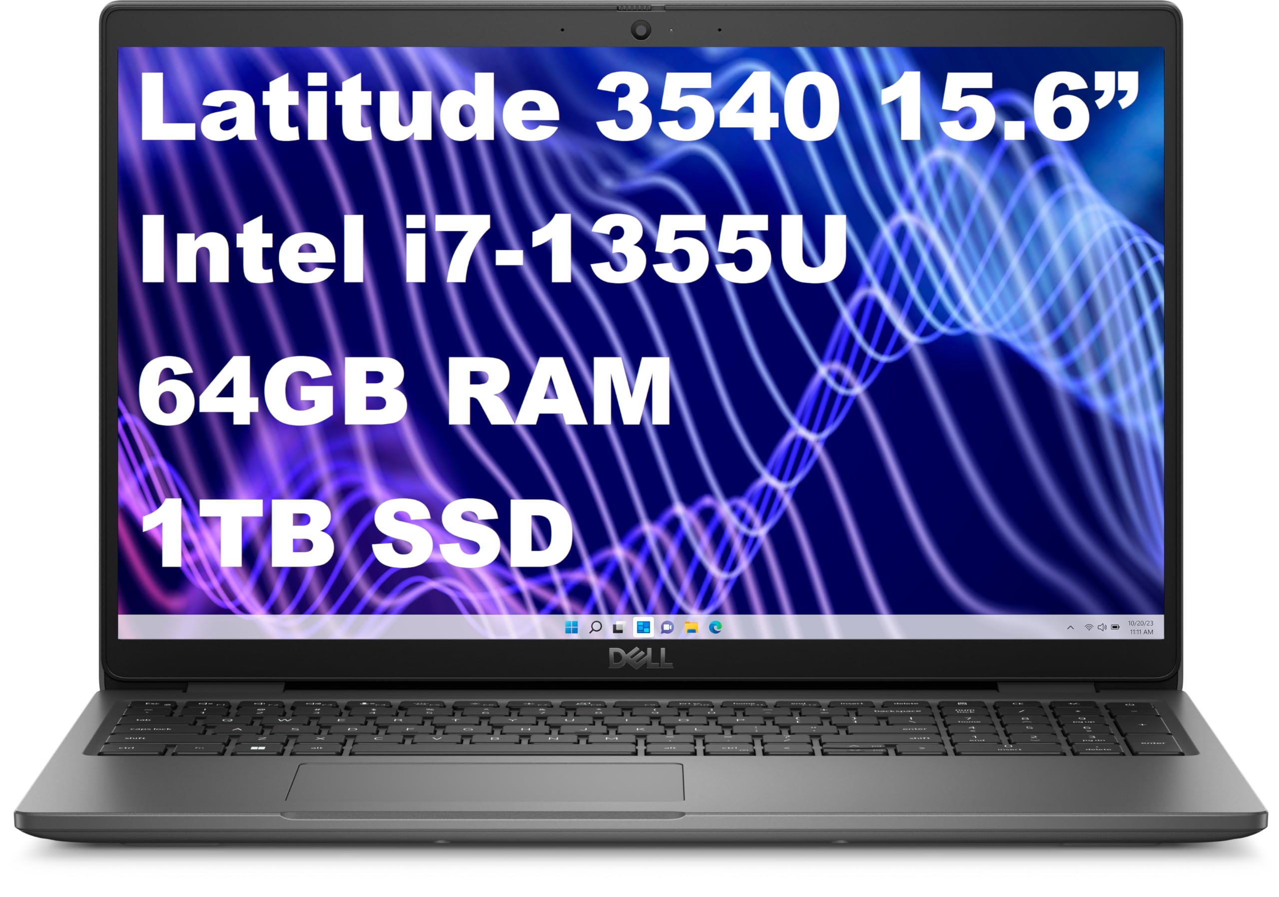 Amazon.com: Dell 2024 New Latitude 3540 13th Gen Intel i7-1355U 