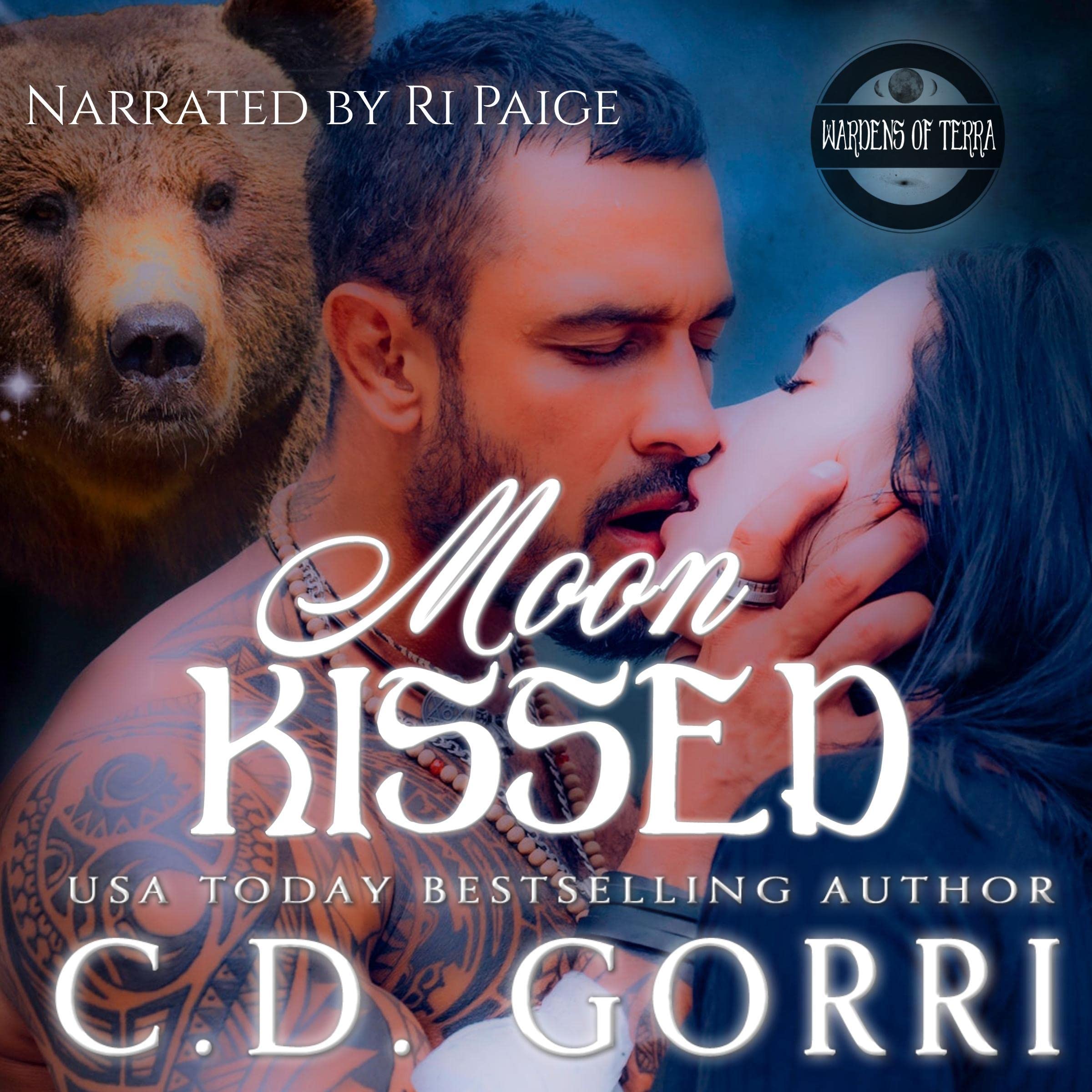 Cover art for Moon Kissed: The Wardens of Terra 4
