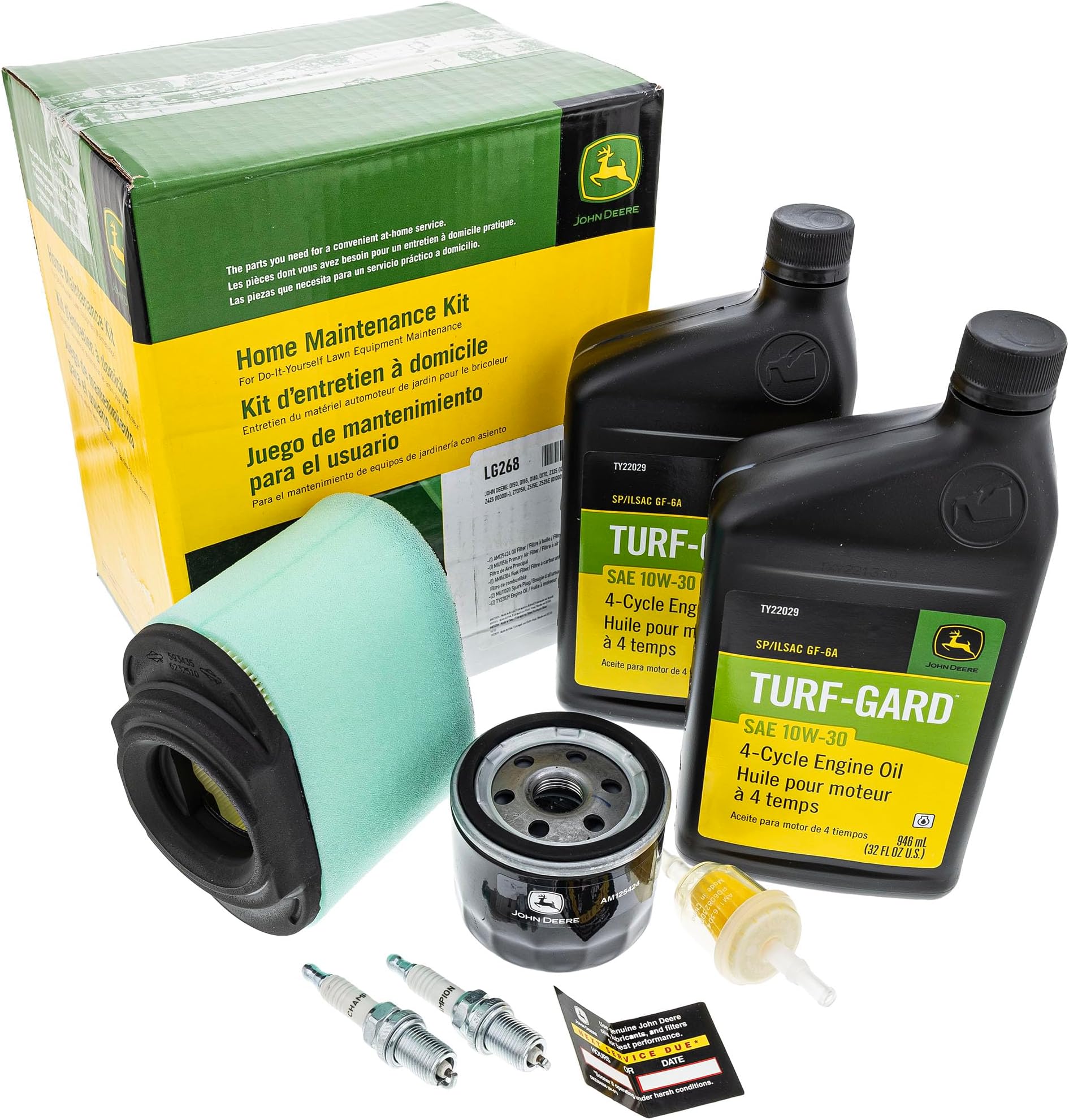 John Deere Original Equipment Maintenance Kit #LG268