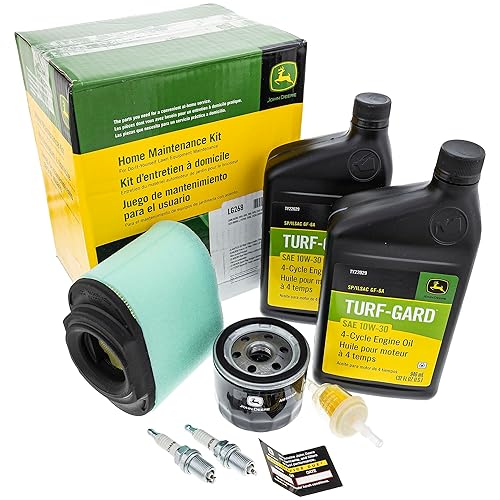 John Deere Kit de mantenimiento de equipo original #LG268