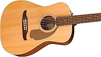 Vista 7 de Fender Guitarra acústica Malibu Player, natural