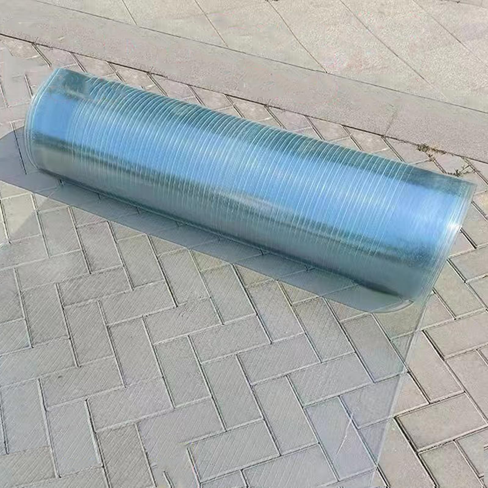 Láminas de policarbonato para invernaderos con paneles de repuesto impermeables en rollo de jardín