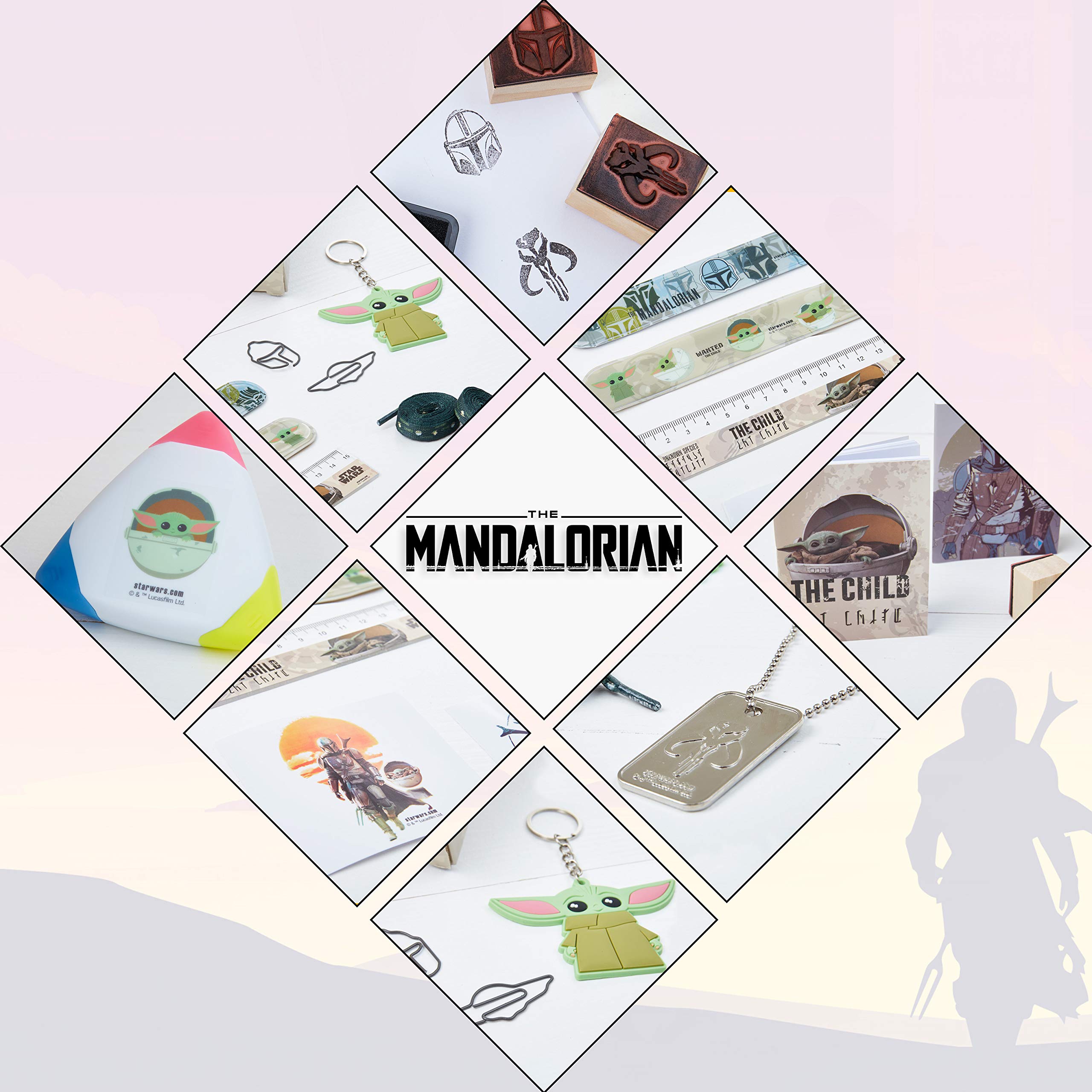 Star Wars Advent Calendar 2021, Baby Yoda The Child Kids Stationery