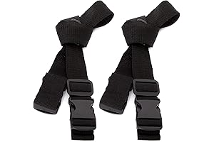 MacSports Universal Buckle Straps - The Perfect Beach Cart Accessory for Added Security