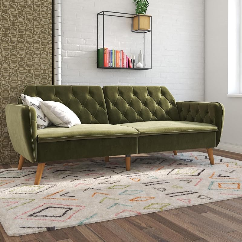 2144979N Tallulah Memory Foam Futo, Green