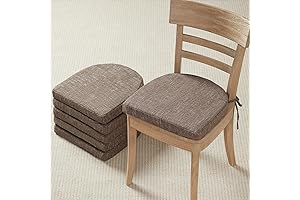 Kitchen Chair Cushions for Dining Chairs Set of 6, 16 x 16...