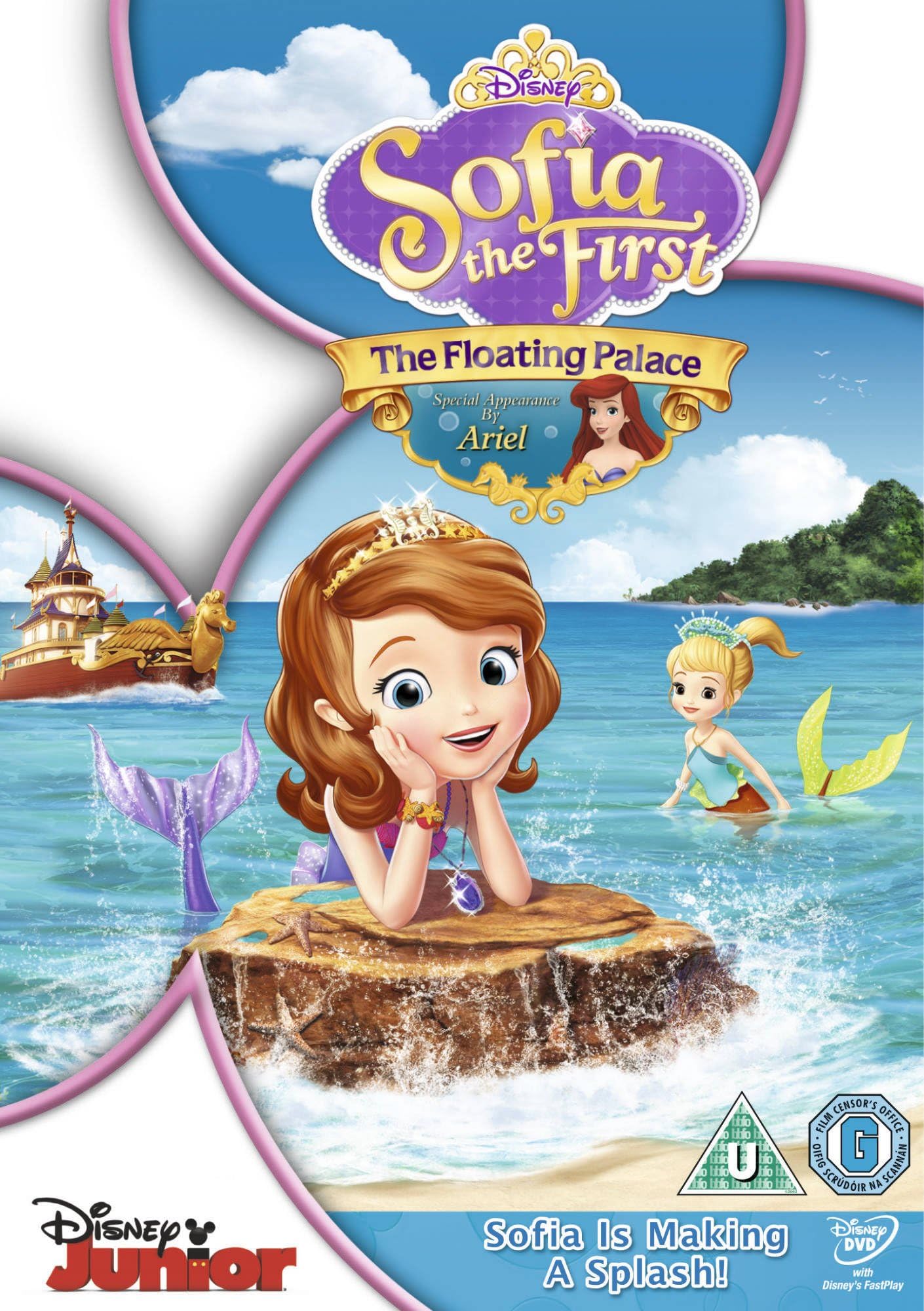 Sofia The First - The Floating Palace [DVD]