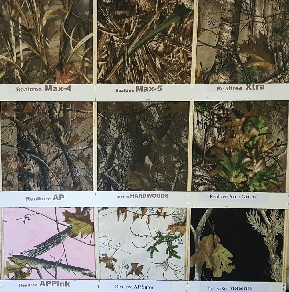 Yamaha Bruin 350 seat Cover fits All Years - Black Gripper Center/Realtree Hardwoods Logo Brown