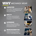 Mechanix Wear FastFit® Gloves (Medium, Black)