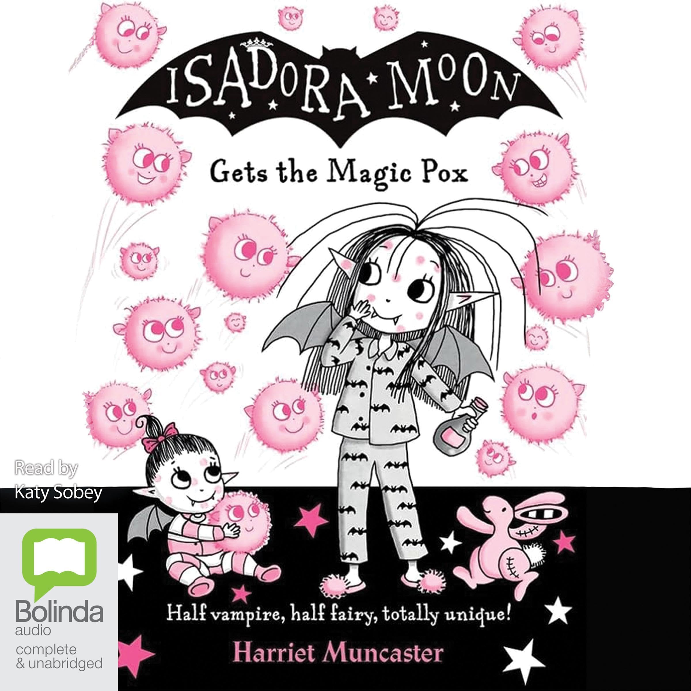 Cover art for Isadora Moon Gets the Magic Pox