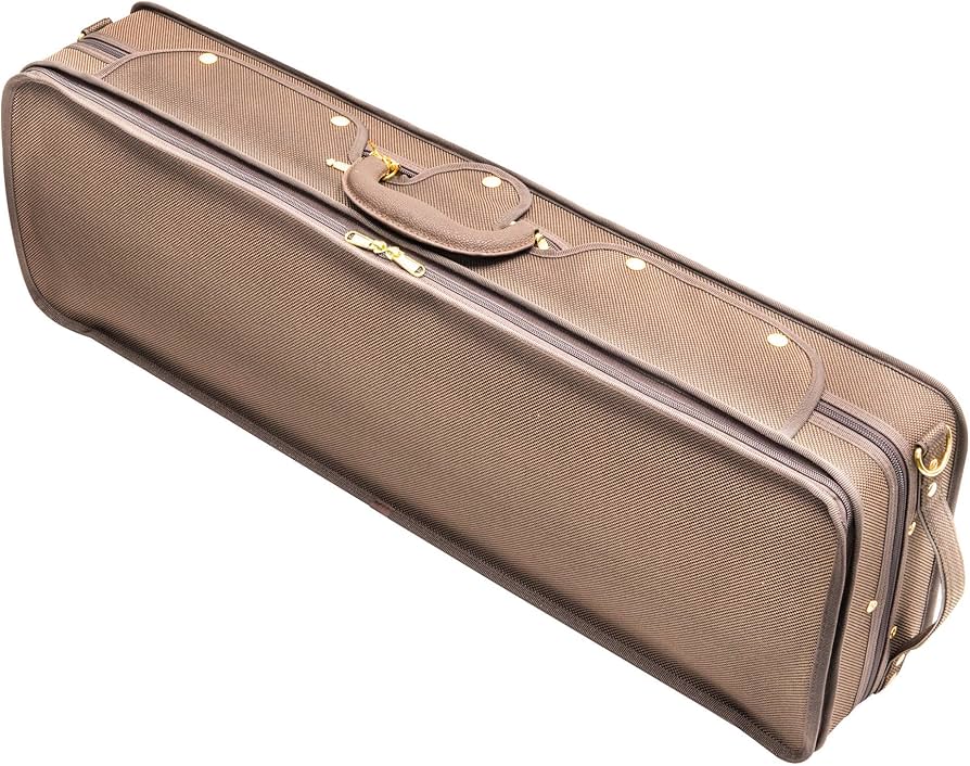 Amazon.co.jp: MI&VI プロフェッショナルハードシェル木製バイオリン