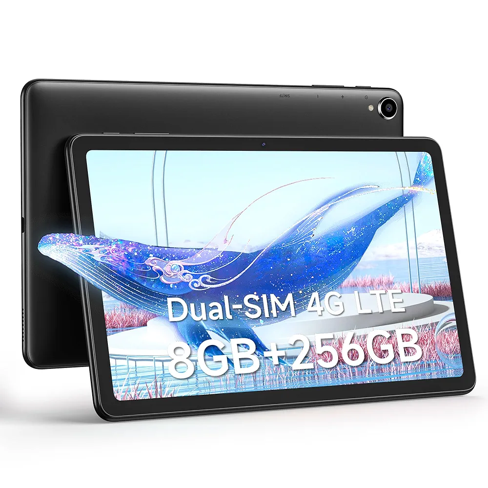 ALLDOCUBE iPlay40 Pro Tablet 10 Zoll Tablets 8GB RAM+256GB