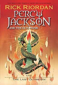 Percy Jackson and the Olympians, Book Five: The Last