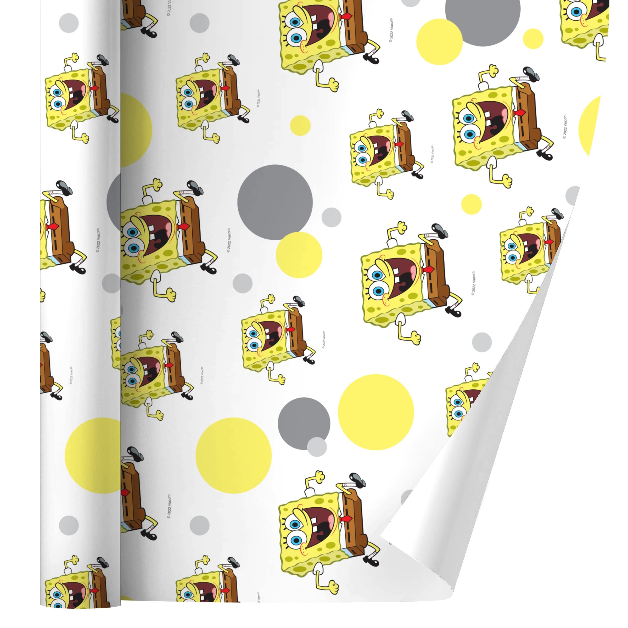 Amazon | GRAPHICS & MORE ランニングスポンジボブ ギフトラップ 