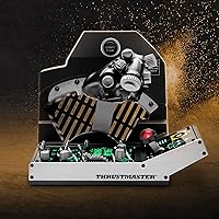 Vista 2 de Thrustmaster Viper TQS Mission Pack Metal Throttle Quadrant System, Throttle and Control Panel Included, 64 Action Buttons, 6 Axes, Licensed by the