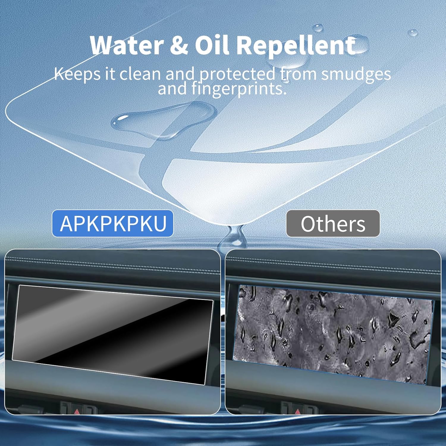 HD Anti-Glare for 2024 2025 2026 Porsche Macan EV Screen Protector for Macan EV 4/4S/GTS/Turbo 10.9 Inch Navigation tempered film Macan Electric Accessories 9H Clear Anti-Fingerprint