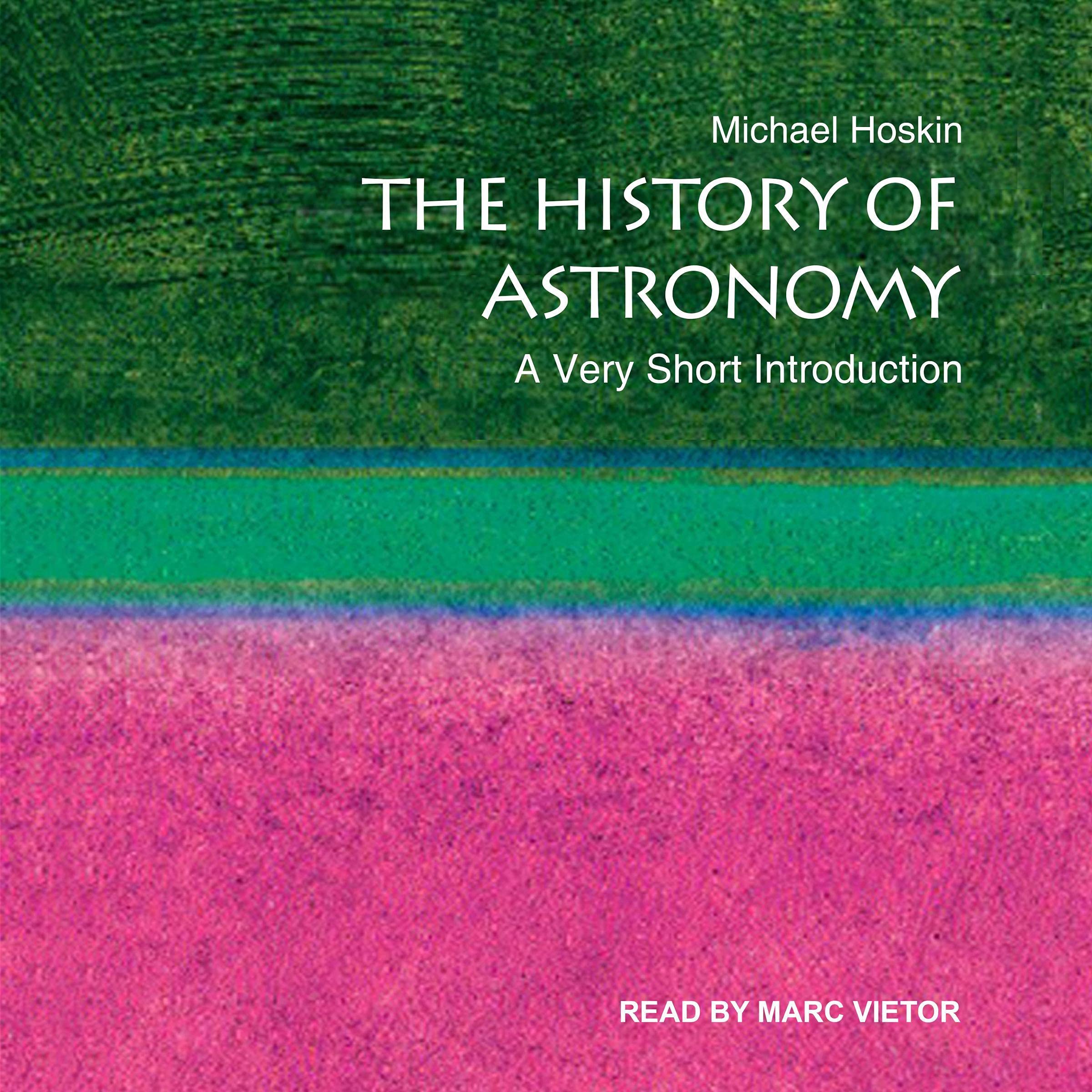 Cover art for The History of Astronomy