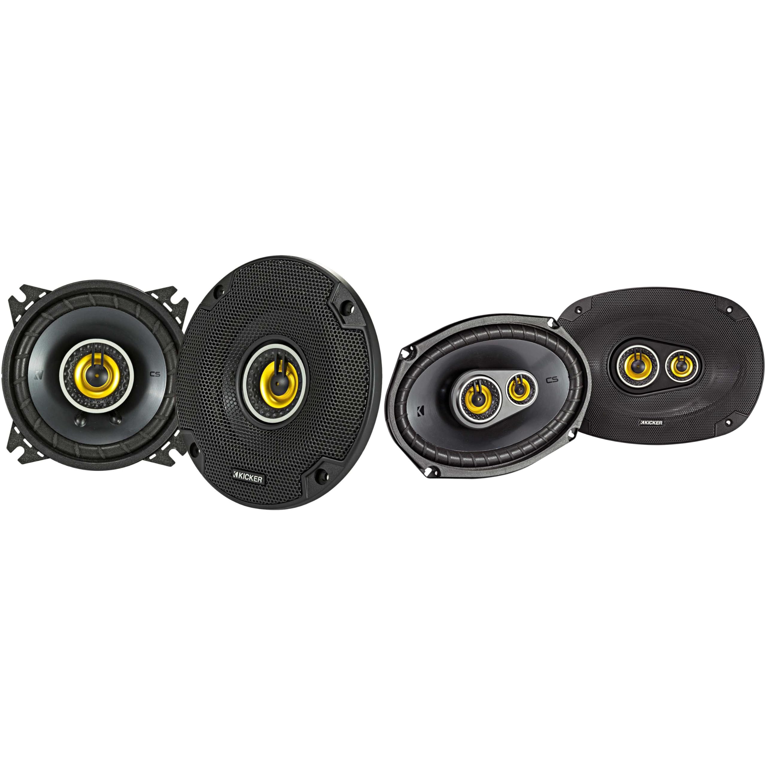Amazon.com: Kicker 46CSC6934 CS-Series CSC693 6x9-Inch (160x230mm