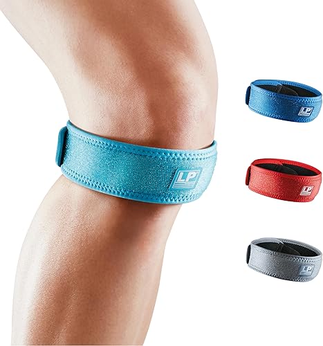 LP SUPPORT Correa de rótula  Soporte de tendón  Alivio del dolor de rodilla  Correr, sentadillas, fútbol, tenis, baloncesto, squash, hombres y