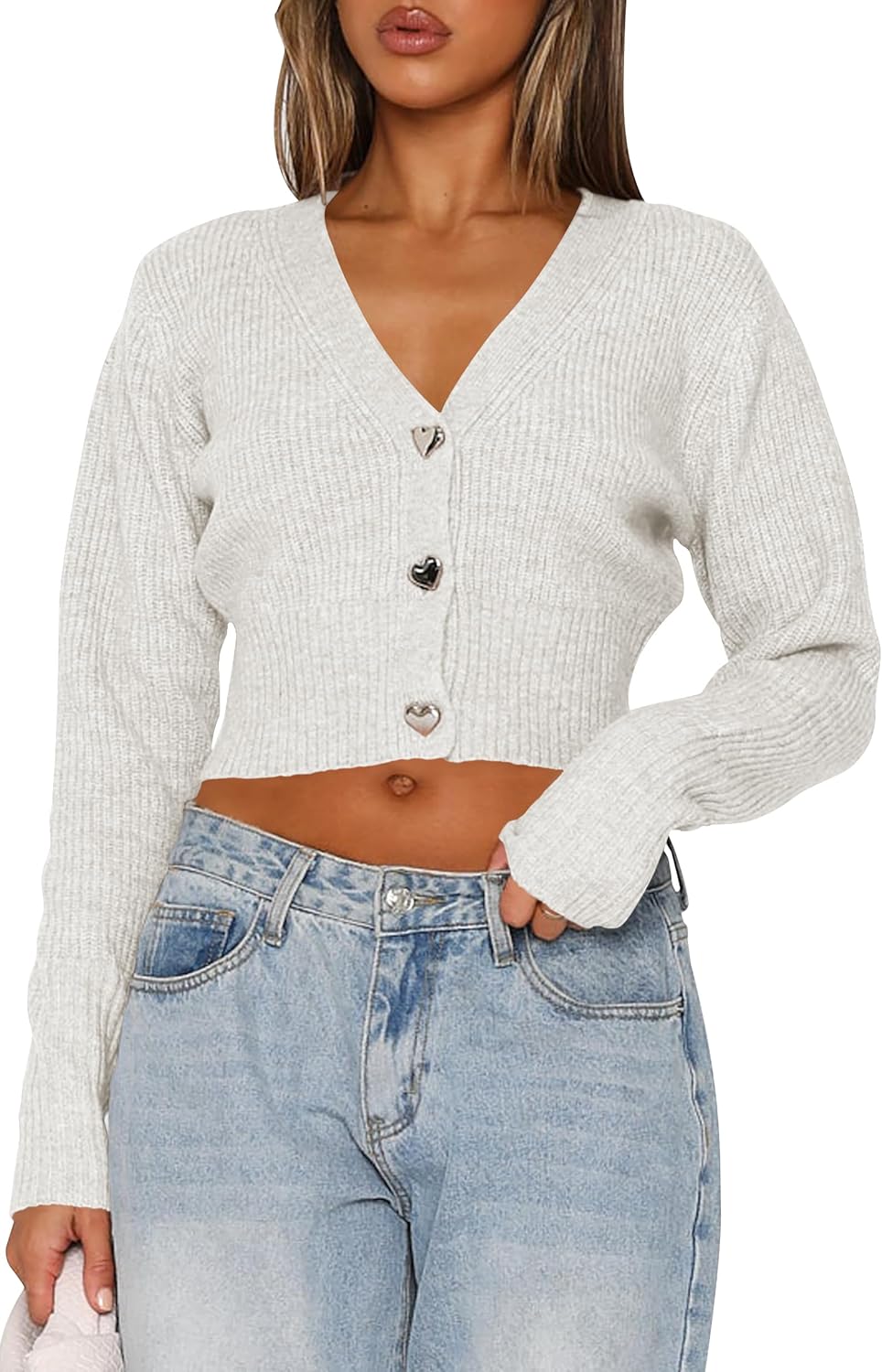 アパルトモン Boucle 2way Short Cardigan Short-sleeved bouclé cardigan - Women | MANGO USA