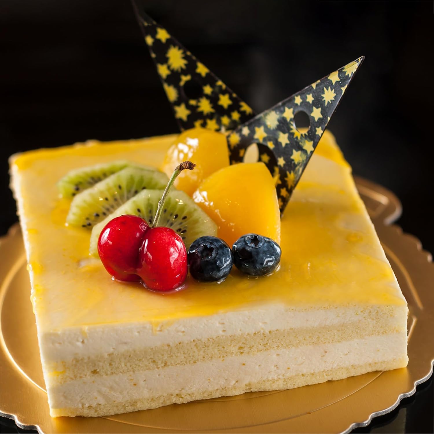 4 Inch Square Aluminum Cheesecake Pan with Removable Loose Bottom for Baking, Cake Mold Bakeware (4.4'' x 4.4'' x 2'') - Image 8