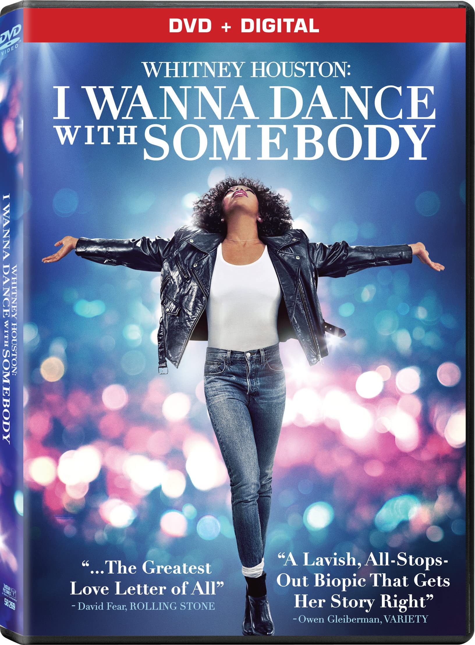 Cover of Whitney Houston: I Wanna Dance with Somebody - DVD + Digital