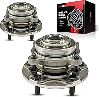 Vista 39 de Conjunto de cojinetes de buje de rueda delantera Torchbeam 513347 para Mazda CX-5 2013-2022, 2014-2021 Mazda 6 Rodamiento de rueda de 5 lengüetas