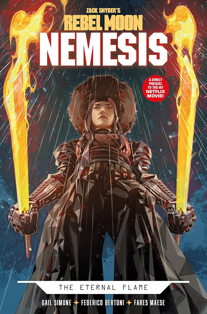Rebel Moon: Nemesis: Simone, Gail, Bertoni, Frederico