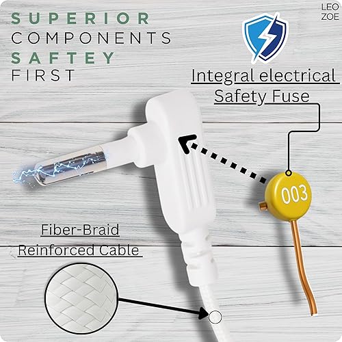 Miniatura 9 de Sábana bajera ajustable de alta calidad, color gris, Queen (60 x 80 pulgadas), 95% algodón orgánico, 5% hilo plateado, cable de tierra mejorado de